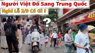 Sự Thật Nhiều Người Việt Nam Đổ Sang Trung Quốc Nghỉ Lễ 29 Có Gì [upl. by Barthold389]