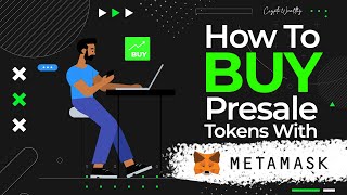 How To BUY Coins Or Presale Tokens With Metamask Wallet  100x Altcoin 2021 [upl. by Ylloh]