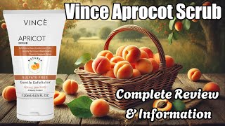 Vince Apricot Scrub  Complete Review amp Guidance  Is It Useful To Buy It [upl. by Vanhook]