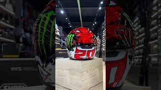 ¡Este casco te va a encantar 🔥 Nuevo casco HJC Rpha1 Quartararo Replica II [upl. by Herzig]