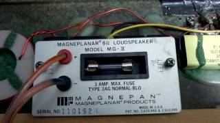 MAGNEPLANAR MGll Speaker [upl. by Aidan136]