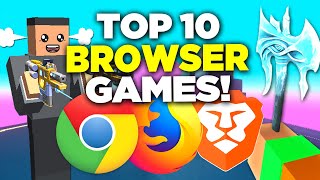 10 FREE Browser Games to Play RIGHT NOW in 2021  2022  NO DOWNLOAD [upl. by Akehsal]