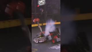 BattleBots INSANE Hits amp Moments battlebots shorts [upl. by Arocat]