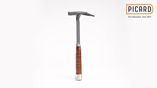 PICARD Fullsteel Carpenters Hammer Leather long No 790L [upl. by Glyn709]