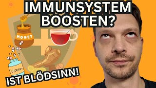 Immunsystem richtig stärken und aufbauen [upl. by Annibo]