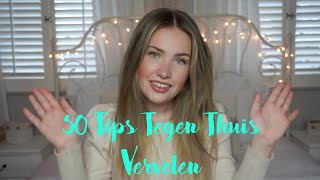 50 TIPS TEGEN VERVELING © JOY BEAUTYNEZZ [upl. by Anelliw847]