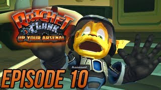 Ratchet and Clank 3 Up Your Arsenal HD Collection  Episode 10 [upl. by Ibed]