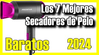 💇🔥 Los 7 MEJORES Secadores de Pelo BARATOS de Amazon 2024✅CalidadPrecio Buenos para Cabello [upl. by Forsyth]