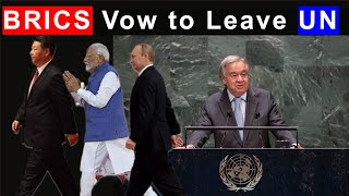 BRICS Decision Shook the Western World End of UN [upl. by Dorr]