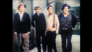 Los tres mosqueteros fragmento a color 2 Cantinflas 1942 [upl. by Nnairahs653]