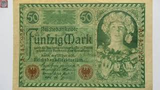 Banknoten aus dem Deutschen Reich  Tipps amp Tricks zum Aufbau einer Sammlung [upl. by Ainadi]