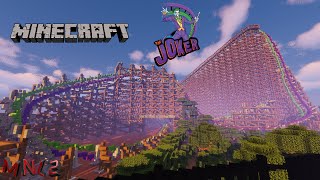 Minecraft The Joker SFDK Roller Coaster Recreation [upl. by Ahsyat263]