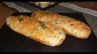 Easy NoKnead Jalapeño Cheese Bread No Mixer No Yeast Proofing [upl. by Marena]