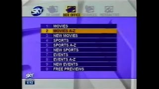 Sky News  Sky Digitial Launch AugustSeptember 1998 [upl. by Annodam]