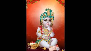 vrindavan ka krishna kanhaiya sabki aankhon ka tara by Ayushidevotional krishnabhajan [upl. by Veats]