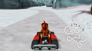 Moorhuhn Kart 3 PC  Gameplay  No Commentary [upl. by Ikuy]