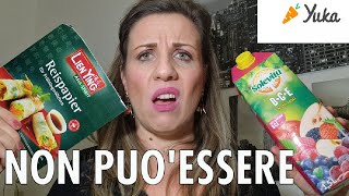 SORPRESE E DELUSIONI CON APP YUKA 🥕💚 RECENSIONE ALIMENTI [upl. by Ahsiekat744]