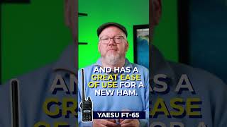 The Yaesu FT65 is an excellent choice for a rugged starter ham radio [upl. by Aneleasor914]