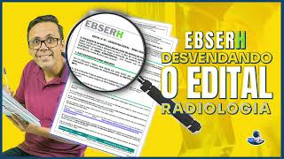 EBSERH 2023  Vagas para Técnico e Tecnólogo em Radiologia em todo Brasil [upl. by Orson]