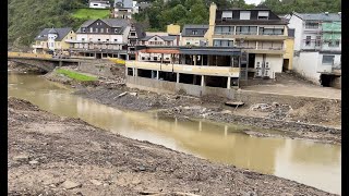 190821 Altenahr rechte Ahrseite vom Bahnhof bis Ortsausgang Update Ahr Flutkatastrophe [upl. by Marduk550]