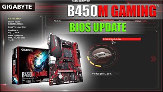 B450M GAMING BIOS UPDATE [upl. by Sorensen748]