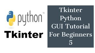 Tkinter Python GUI Tutorial For Beginners 5  Entry Widget ComboBox widget Tkinter Image [upl. by Portwine]