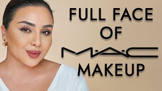 Full Face MAC Makeup Tutorial  Nina Ubhi [upl. by Sul]