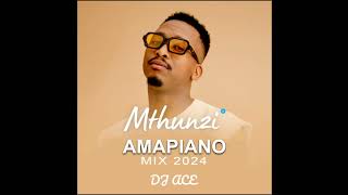 Mthunzi  Amapiano Mix 2024  DJ Ace ♠️ [upl. by Ayekim372]