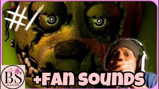 CoryxKenshin Five Nights At Freddys 3  Fan Sounds To Sleep To  CoryxKenshin Marathon [upl. by Ras]