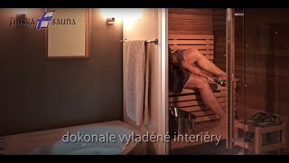 Finská sauna  sauny od profesionálů [upl. by Kaete]