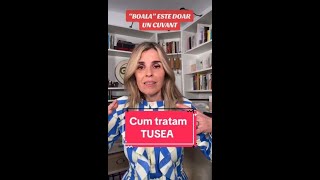 TUSEA ABORDATĂ HOLISTIC  Cristela GEORGESCU [upl. by Nakhsa]