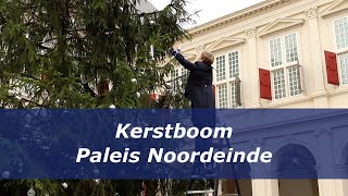 Kerstboom Paleis Noordeinde 2018 [upl. by Hoem268]