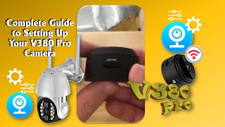 How to connect V380 camera  V380 series camera guide [upl. by Oramlub]