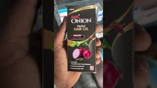 Onion Hair Oil hair doctor [upl. by Folberth]