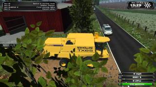 Farming Simulator 2011 Pro Farm Gameplay HD 12 by NetKing [upl. by Eiral]