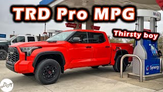 2022 Toyota Tundra TRD Pro – MPG Test  Realworld Highway Fuel Economy Hybrid iForce Max [upl. by Gonzalo305]