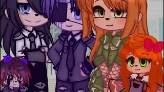 Baku Baku Nya Nya MemeTrend  Afton Family  MY AU [upl. by Aracaj]