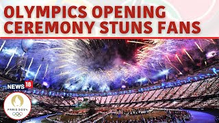 Paris Olympics 2024  Paris 2024 Olympic Opening Ceremony Kicks Off Games  Olympics News  N18G [upl. by Atneuqal]