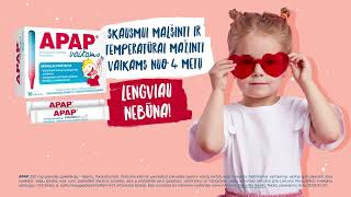 APAP Vaikams Lengviau nebūna 15 [upl. by Zemaj]