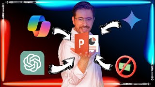 🧠 IA y PowerPoint ¡Lo que puedes hacer SIN PAGAR y Pagando ChatGPT Copilot y Gemini [upl. by Waiter540]