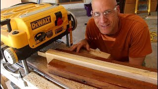 How to Turn Your Planer Into a Jointer [upl. by Qiratla]