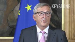 JeanClaude Juncker «Kamen auf keinen grünen Zweig»  EU  Schweiz  Zuwanderung [upl. by Zile]