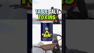 Table Salt vs Sea Salt saltlamp salts salt seasaltspray seasalt fypシ゚viral ytshort [upl. by Edris707]