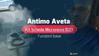 Kit Scheda Elettronica quotMicronova I0236quot Spiegazioni e funzioni Base per stufe a pellet link descr [upl. by Camellia]