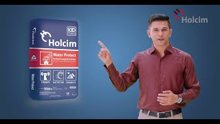 Holcim Water Protect Cement OVC [upl. by Brunella]