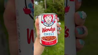 NEW Wendy’s CANNED Chili [upl. by Noach]