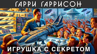 ГАРРИ ГАРРИССОН  ИГРУШКА С СЕКРЕТОМ  Аудиокнига Рассказ  Фантастика [upl. by Aryc]