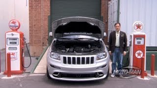 Jeep Grand Cherokee SRT8 2012 MotoMan Minute [upl. by Pittman122]