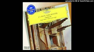 Karl Richter  Organ Works  Toccata amp Fugue In D Minor  II Fugue  BWV 565 [upl. by Arykahs]