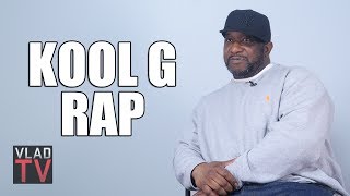 Kool G Rap Def Jam Passed on Nas Because They Said He Sounded Like Me [upl. by Idnem]